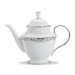 Coronet Platinum Teapot with Lid