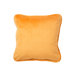 Flower Fantasy Square Pillow in Orange