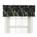 Camo Valance in Black