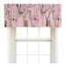 Camo Valance in Pink