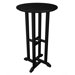 Traditional Round Bar Table