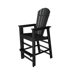 Shell Back Bar Chair