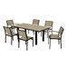 Euro 7 Piece Dining Set