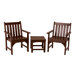 Vineyard 3 Piece Garden Chair Set