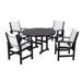 Coastal 5 Piece Dining Set