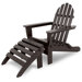 Ivy Terrace Classics 2 Piece Folding Adirondack Set