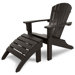 Ivy Terrace Classics 2 Piece Adirondack Set