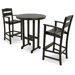 Ivy Terrace 3 Piece Bar Set