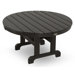 Trex Outdoor Cape Cod Round Conversation Chat Table