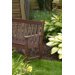 Vineyard Plastic Garden Bench