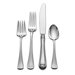Old French 4 Piece Dinner Flatware Set