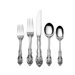 Gorham La Scala 46 Piece Dinner Flatware Set