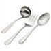 Ribbon Edge Frosted 3 Piece Hostess Set