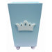 Crown Wastebasket