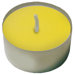 Citronella Tea Light Candles (Set of 125)