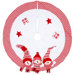 3 Snowman Tree Skirt