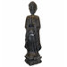 Solid Wood Standing Buddha Statue