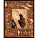 Lodge Design Fish and Bear Novelty Rug
