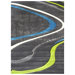 Studio 608 Charcoal Wave Design Rug