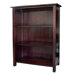 Austin Bookcase with 3 Shelves in Dark Birch