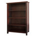 Austin Bookcase with Four Shelves in Dark Birch