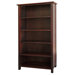 Austin Bookcase with Five Shelves in Dark Birch