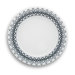 Black Ribbon Serving Plate