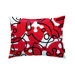 Red Season Pillow