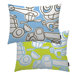 Green Transport Pillow
