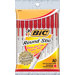 10 Count Round Stick Ballpoint Pen in Red