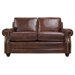 Levi Leather Loveseat