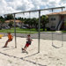 Heavy Duty T Swing Set