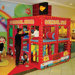 Tot Town Contained Bus Unit