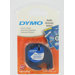 Pearl White Dymo LetraTag QX50 Tape
