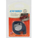 Silver Dymo Metallic LetraTag QX50 Tape