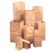 2 Kraft Paper Bag in Brown