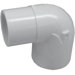 PVC 90 Street Elbow