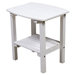 Lifestyle Poly Resin Side Table