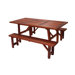 Cedar Harvest 3 Piece Dining Set