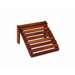 Cedar Adirondack Ottoman