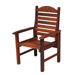 High Back Dining Chair (Set of 2)