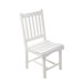 Lifestyle Poly Resin Dining Side Chair