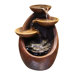 8.07" Polyresin Tabletop Fountain