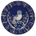 Taika 11.75" Blue Plate