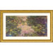 The Water Lily Pond, 1918 II Gold Framed Print - Claude Monet