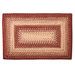Ultra-Durable Red Mist Rug