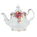 Old Country Roses 42 oz Teapot