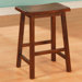 Aloha 24" Stool in Walnut