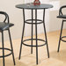 Pitkin 28" Bar Table in Black