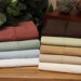 Wrinkle Resistant 300 Thread Count 100 Percent Cotton Sateen 3-Piece Reversible Duvet Set
